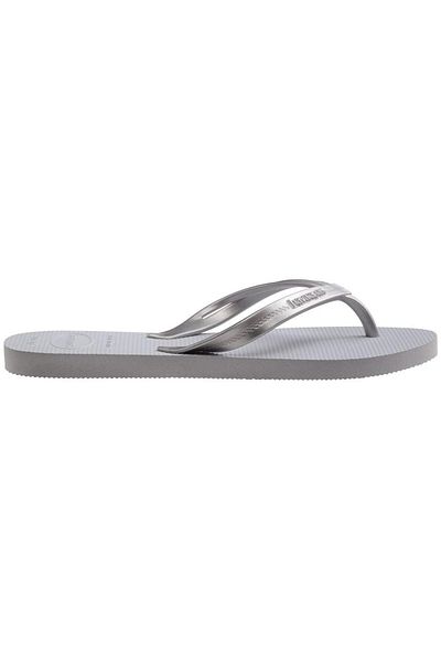 Havaianas Women's Gray Elegance Slippers 4148801 -3498