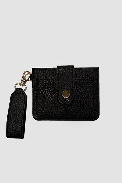 Gusto Black Credit Card Holder Wallet