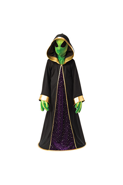 KidMania Costum extraterestru Alien pentru copii 7-8 ani 122-128 cm
