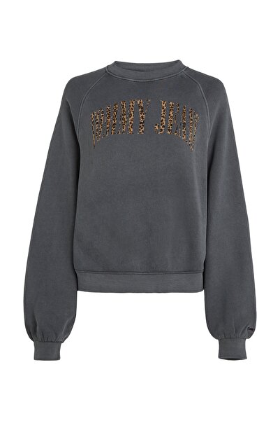 Tommy Hilfiger Tommy Hilfiger Womens Black Sweatshirt