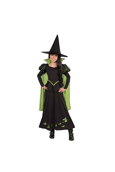 KidMania Costum Vrajitoarea Vestului pentru fete 3-5 ani 104-110 cm