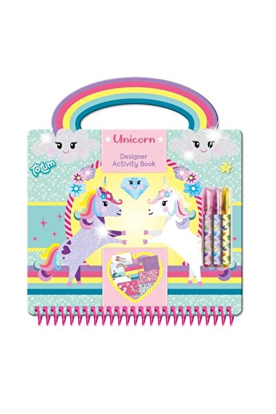 Totum Книга с дейности с еднорог