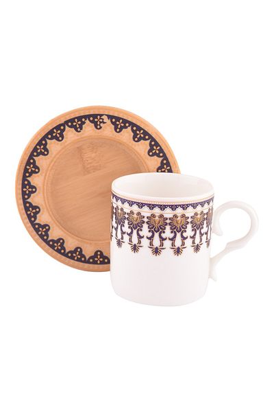 Bambum Menengiç Coffee Cup Set for 6 People