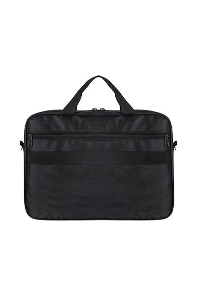 barberri 15.6 Inch Lined Foam Protected Suitcase Case and Laptop Bag