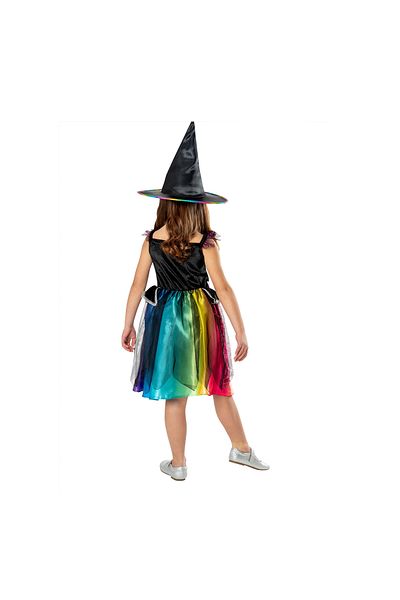 Barbie Barbie witch costume for girls 7-8 years old 122-128 cm