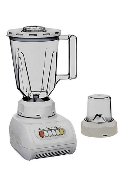 DLC Electric Blender With Grinder 1.5 L 250 W DLC-B1411 White/Clear