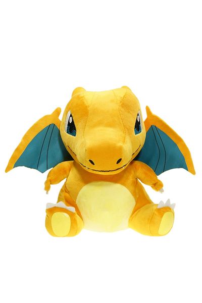 babyfoxx Charizard Plush Toy 20 cm – Soft Quality Imported Pokemon Figure Children and Gifts