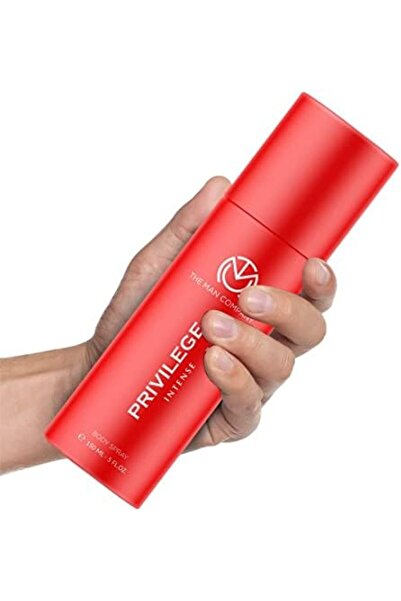The Man Company Privilege Intense Deodorant for Men | Premium Body Spray | Long-Lasting Fragrance |