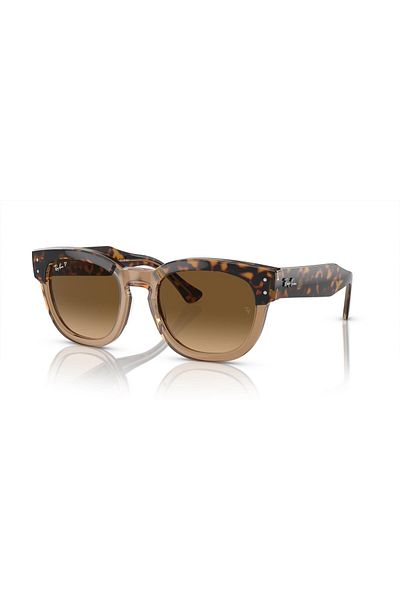 Ray-Ban Ray Ban Unisex Mega Hawkeye Sunglasses- Rb 0298s - Lense Size:53mm - Havana