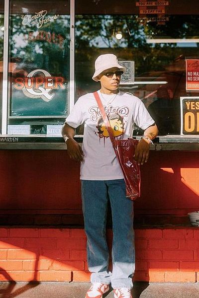 Ritagarcia Fisherman White Bucket Hat