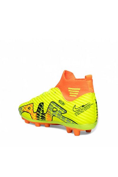 Twingo 585 Yellow Orange Young Grass Futbol Field Socks