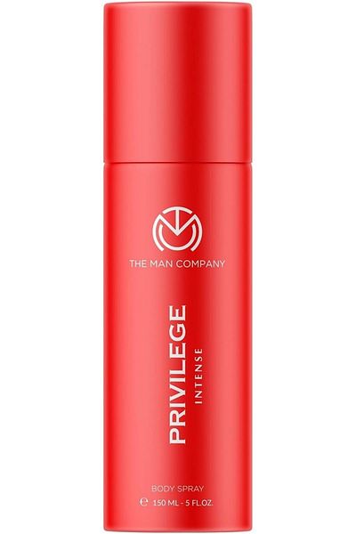 The Man Company Privilege Intense Deodorant for Men | Premium Body Spray | Long-Lasting Fragrance |