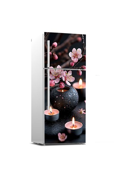 Tilki Dünyası Refrigerator and Dishwasher Set Sticker 0405