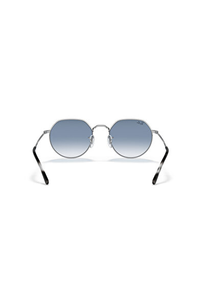 Ray-Ban Ray Ban Unisex Irregular Jack Sunglasses- Rb 3565 - Lense Size:51mm - Silver