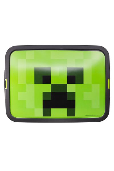 MINECRAFT Toy storage box, 8.5x19.2x28.7 cm, 13 l, Green, Minecraft