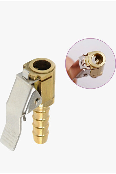 Eltos Lastik Şişirme Mandalı Lastik Teker Top Hava Şişirme Kompresör Uyumlu