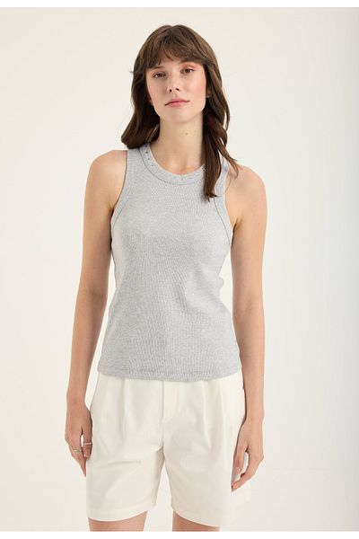 Masha Kate Μπλούζα με λαιμόκοψη Stoned Halter