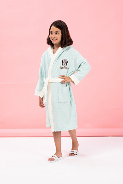 Özdilek Özdilek Minnie Mouse Heart Nakışlı Disney Lisanslı Kapüşonlu Çocuk Bo...