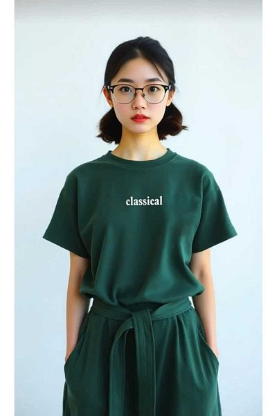TekTarzz Μπλουζάκι Unisex Classical Printed Design