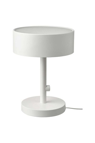 IKEA NYMÅNE Table Lamp, White, 33 cm