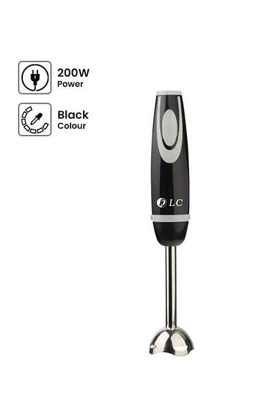 DLC Hand Blender 200W 302 Black