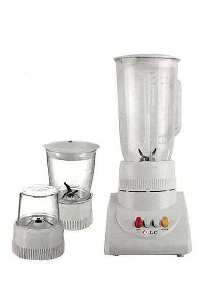 DLC 3-In-1 Electric Blender 1.25 L 350 W DLC-39015 White/Clear