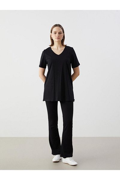 LC Waikiki Tricou pentru femei cu decolteu în V (S5)
