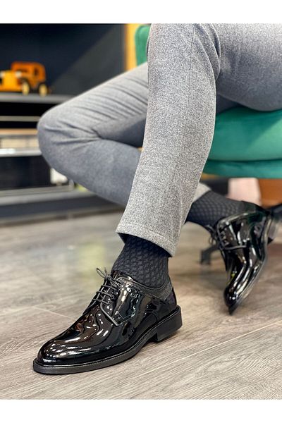 MOR KUNDURA Men's Genuine Leather Classic Shoes