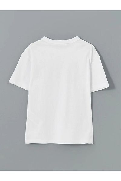 LC Waikiki Lcw Kids Crew Neck Berlin Printed Boys T-Shirt