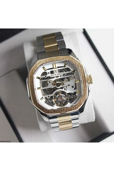 Reward Rwa 146328   Automatic Men's Wrist Watch with Steel Cord
