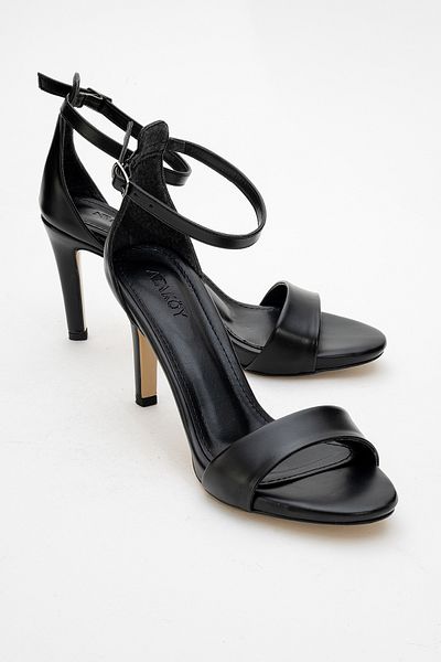 Ataköy Ayakkabı WOMEN'S SINGLE STRAP THIN HEEL SHOES