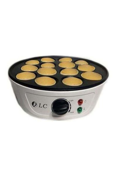 DLC Pancake Maker 750W 750.0 W DLC-SH-6006 White/Black