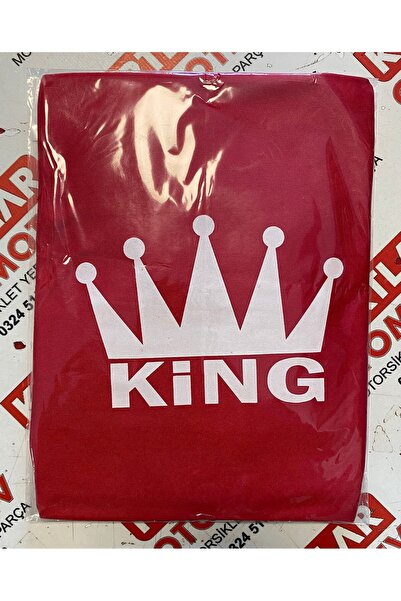 MTO King Koltuk Kılıfı Kırmızı