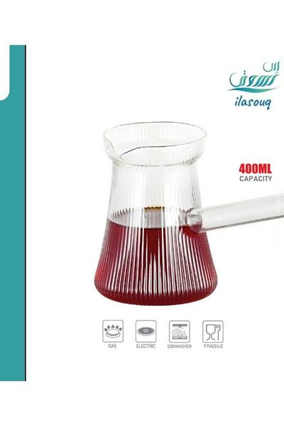 DLC DLC36434 Glass Teapot 400ml