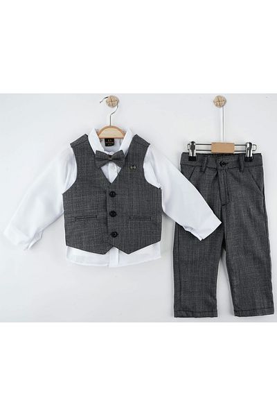 Mc Emirix Kids Wear 3 Piece Vest Set