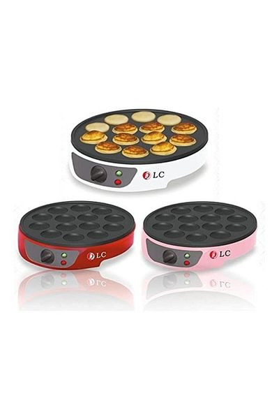 DLC Mini Pancake Maker 750.0 W DLC-38242 Pink