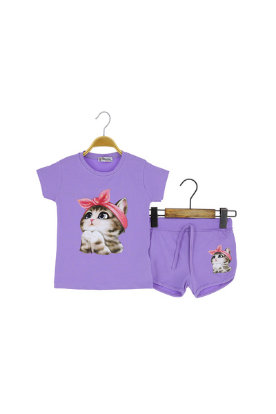 CRASSİ طقم شورت بناتي