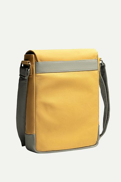 KAFT Geantă verticală unisex Messenger - Methone - Sulphur