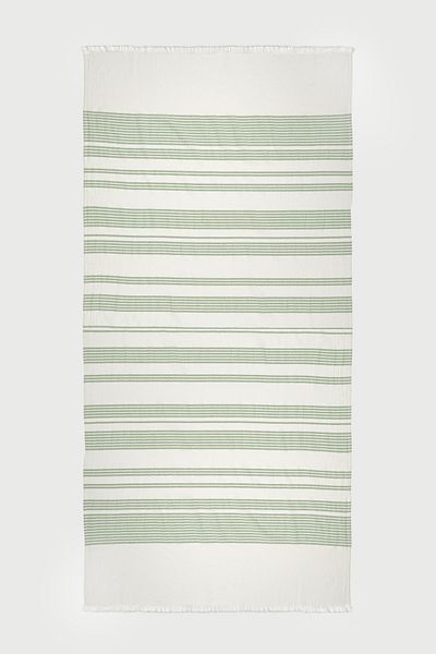 MYLASA HOME Luma Λεπτό Ριγέ Βαμβακερό Lupeştemal 80x165