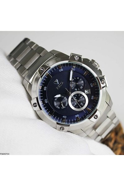 Fiesta Fs 600754   Men's Wrist Watch with Steel Cord