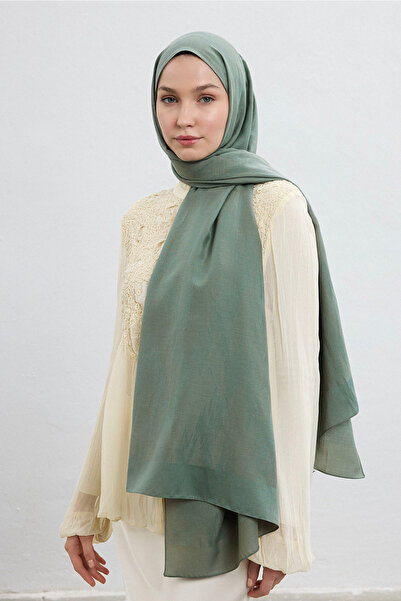 Qef Cotton Line Şal Mint