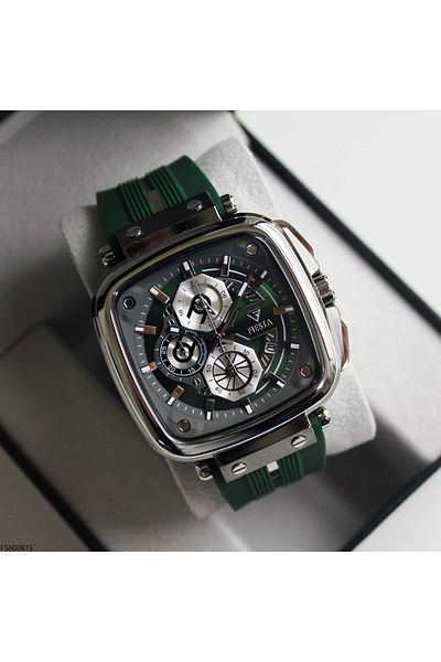 Fiesta Fs 600815   Men's Wrist Watch with Silicone Cord