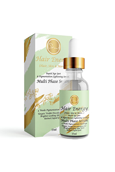 Hair Energy سيروم متعدد المراحل مع الريتينول وفيتامين سي والقليل من الببتيدات...