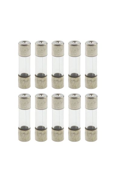 Supervac Microwave Glass Fuse 10Pcs 1A 20mm - F1Al 250V