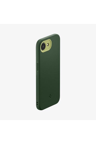 Spigen Nano Pop MagFit for iPhone 16e case cover [MagSafe compatible] - Avo Green