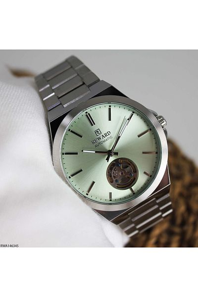 Reward Rwa 146345   Automatic Men's Wrist Watch with Steel Cord