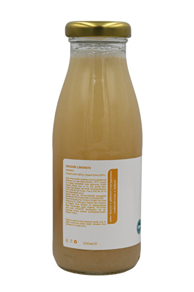 Sade Organik Organik Limonata 250 ml. 6'lı Paket