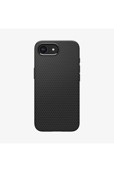 Spigen Liquid Air MagFit for iPhone 16e case cover [MagSafe compatible] (2025) - Matte Black