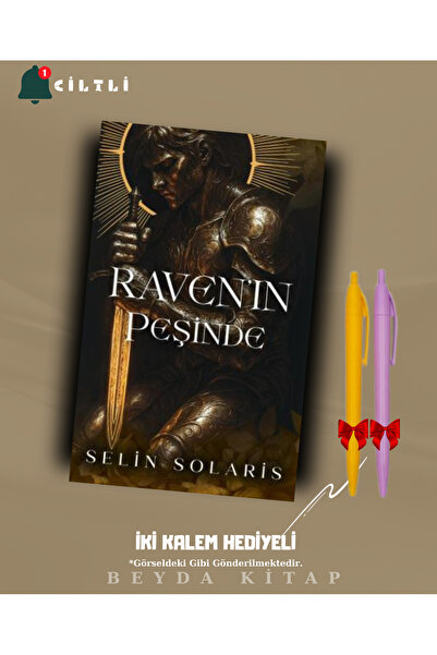 Martı Yayınları Raven'ın Peşinde - Selin Solaris - (Yeni Kitap - Ücretsiz Kar...