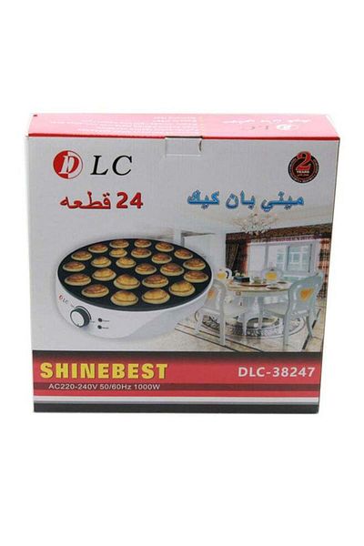 DLC Electric Mini Pancake Maker 1000.0 W DLC-38247 White